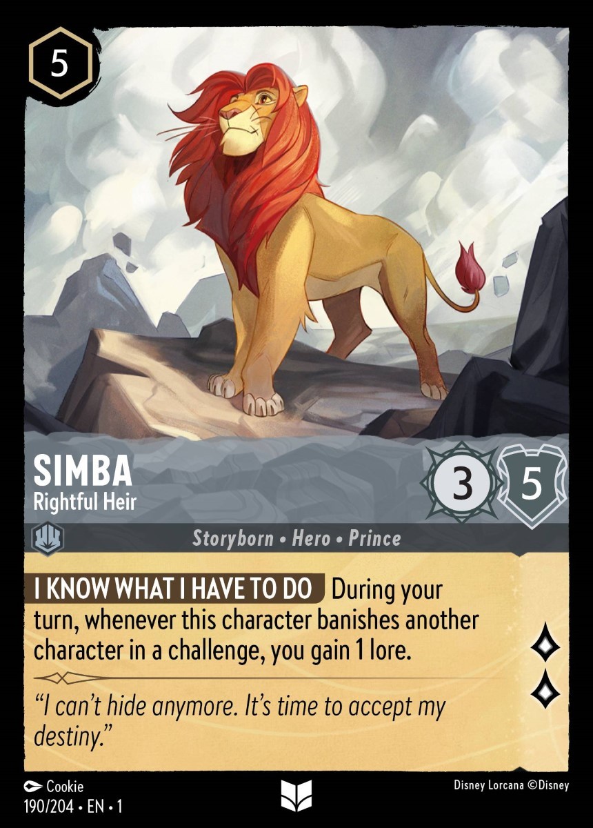 Simba - Rightful Heir - Image 1