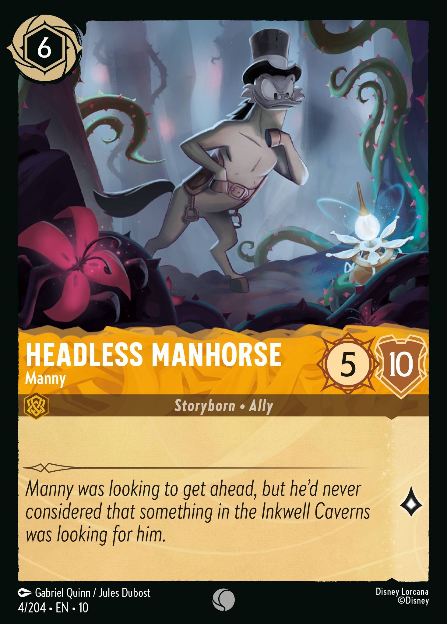 Headless Manhorse - Manny (Common · Normal)