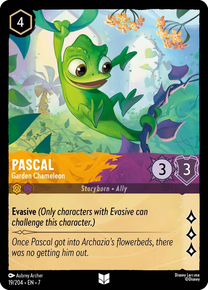 Pascal - Garden Chameleon (Uncommon · Normal)