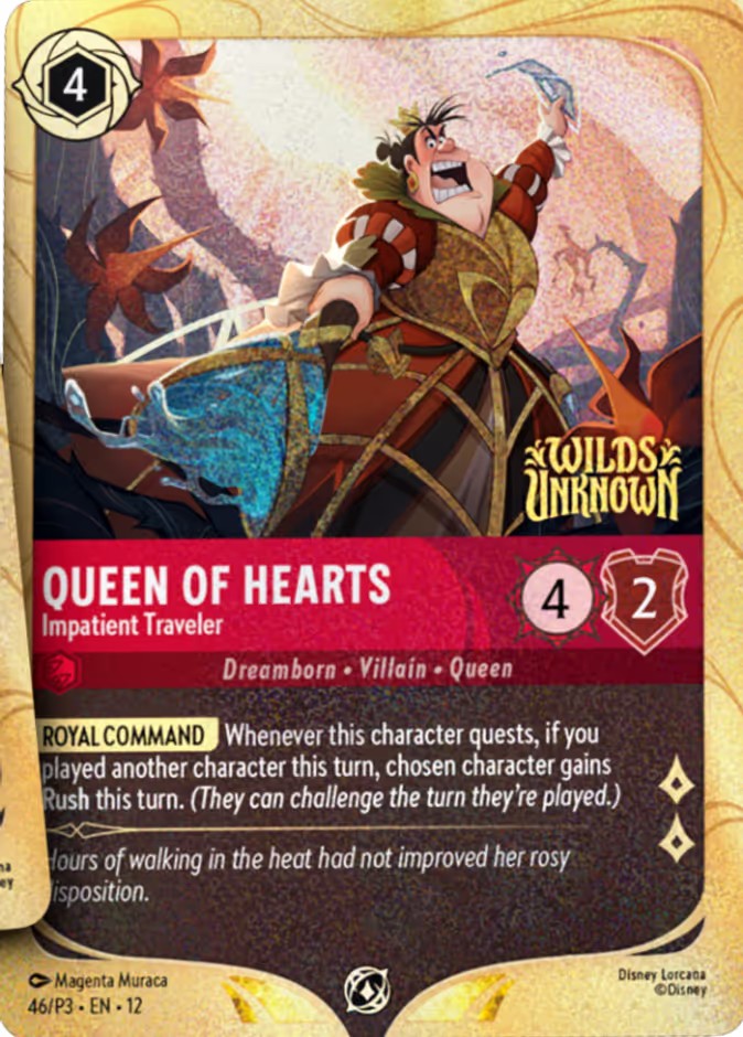 Queen of Hearts - Impatient Traveler - Image 1