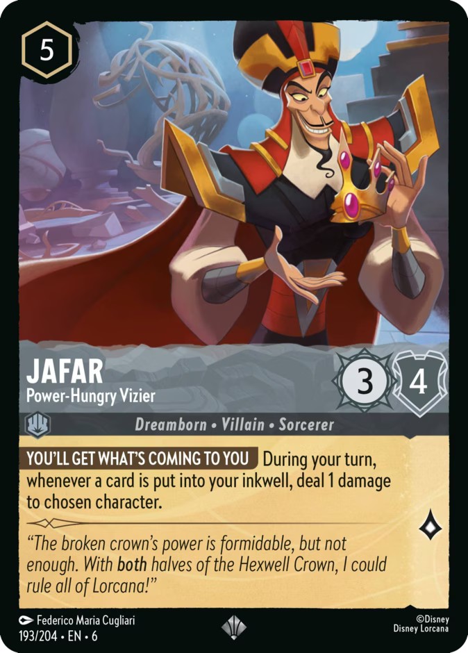 Jafar - Power-Hungry Vizier - Image 1