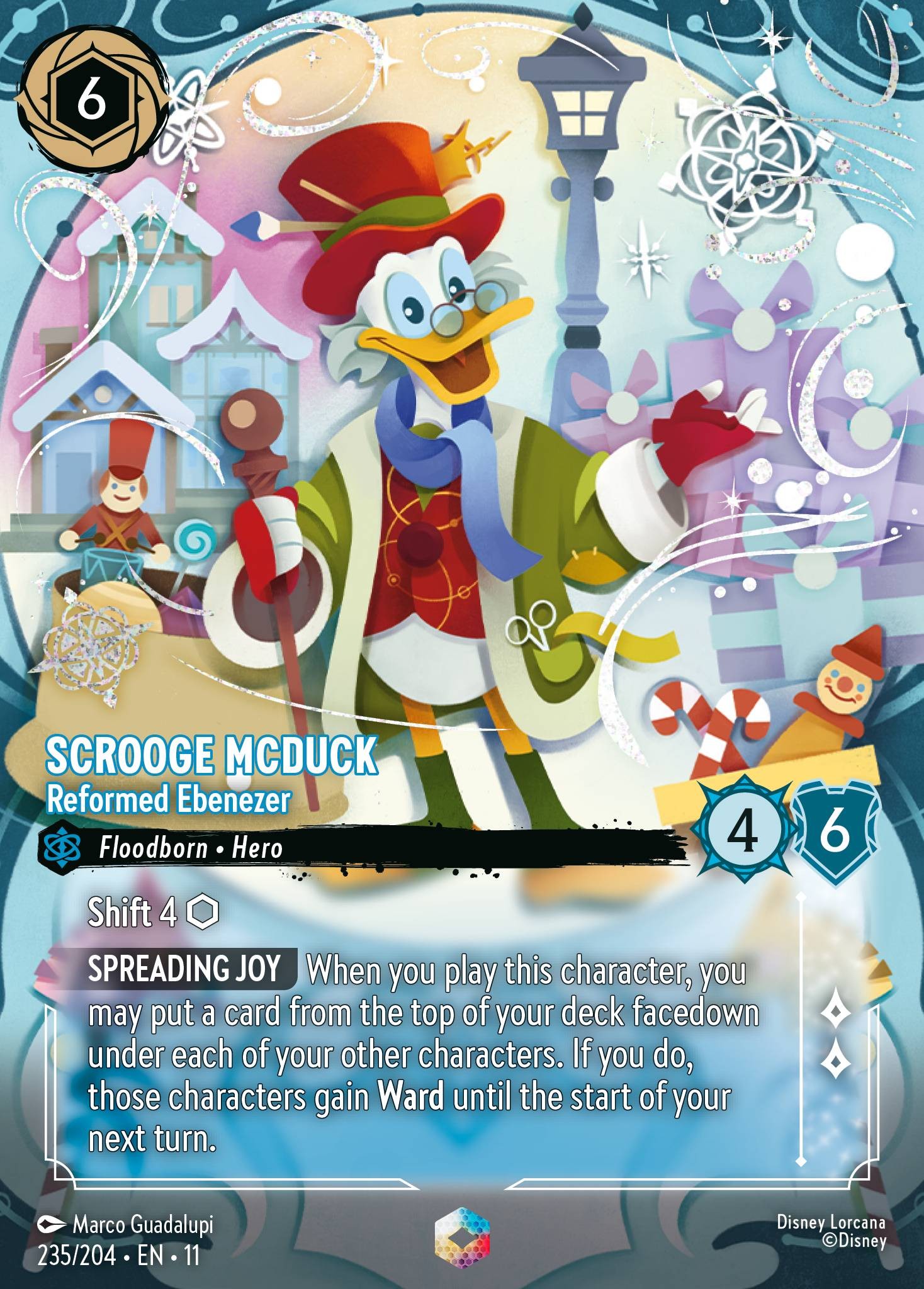 2026 Disney Lorcana Winterspell 2026 Disney Lorcana Winterspell #235 trading card