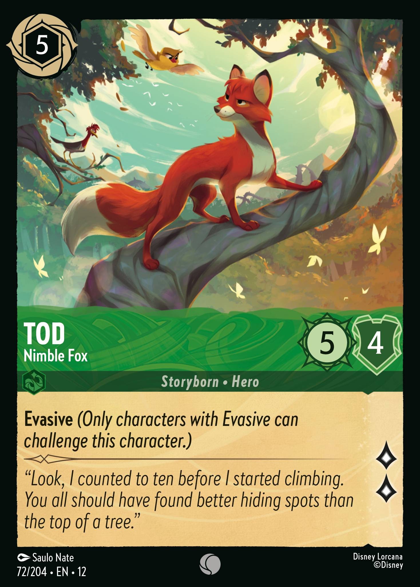 Tod - Nimble Fox - Image 1