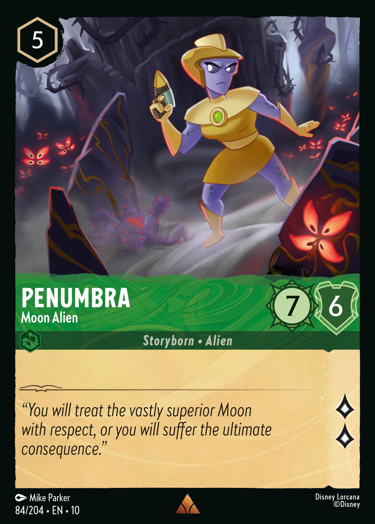 Penumbra - Moon Alien - Image 1