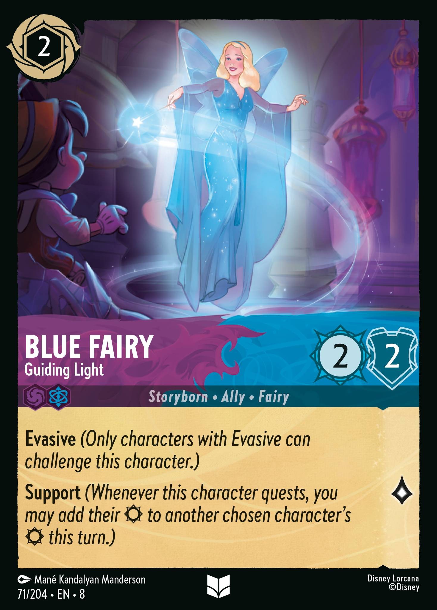 Blue Fairy - Guiding Light - Image 1