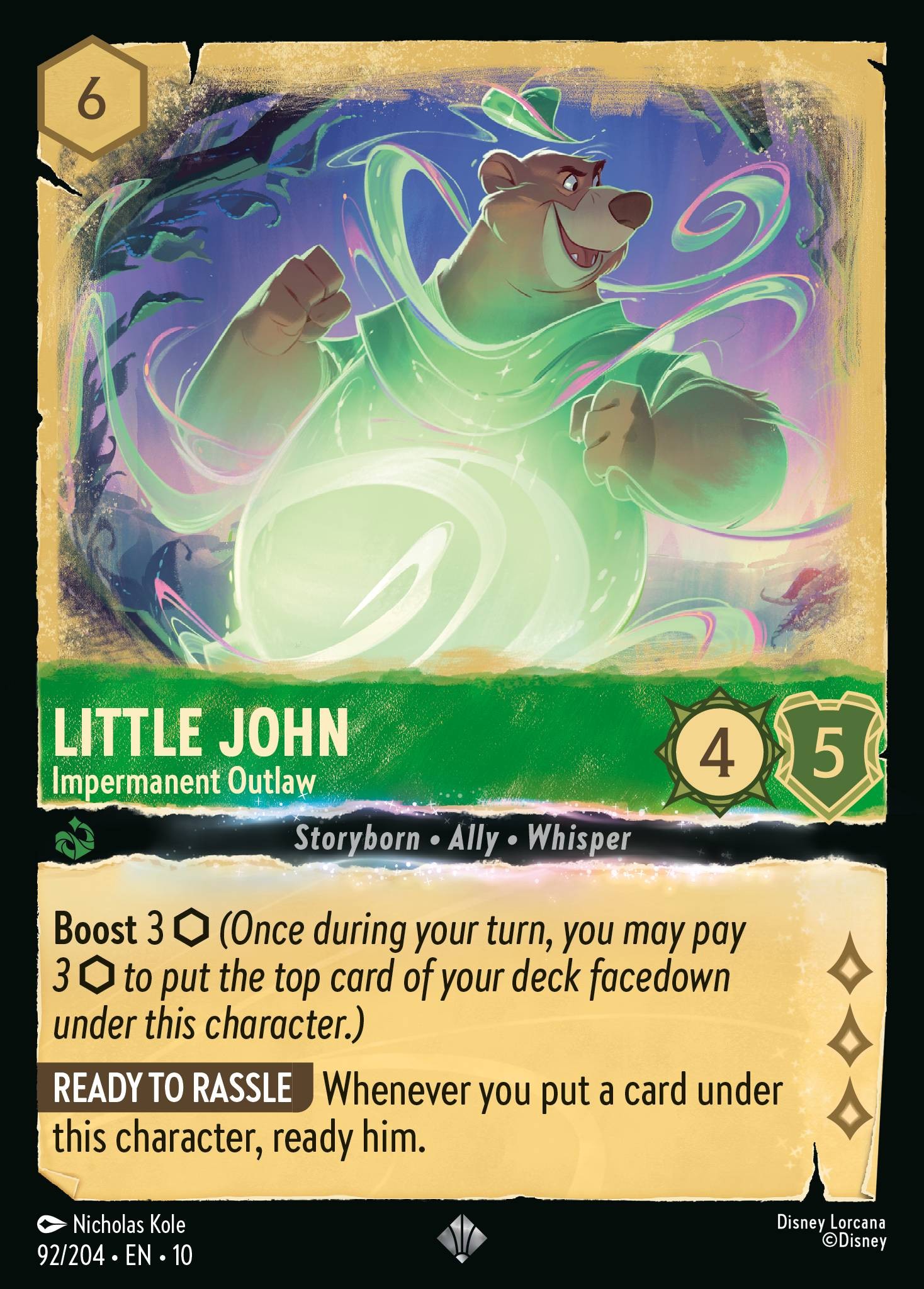 Little John - Impermanent Outlaw - Image 1