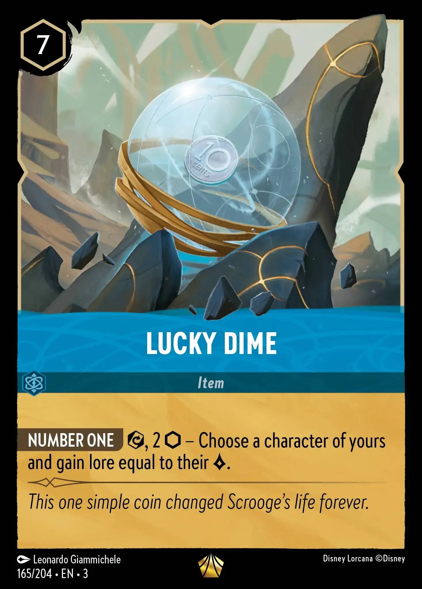 Lucky Dime - Image 1