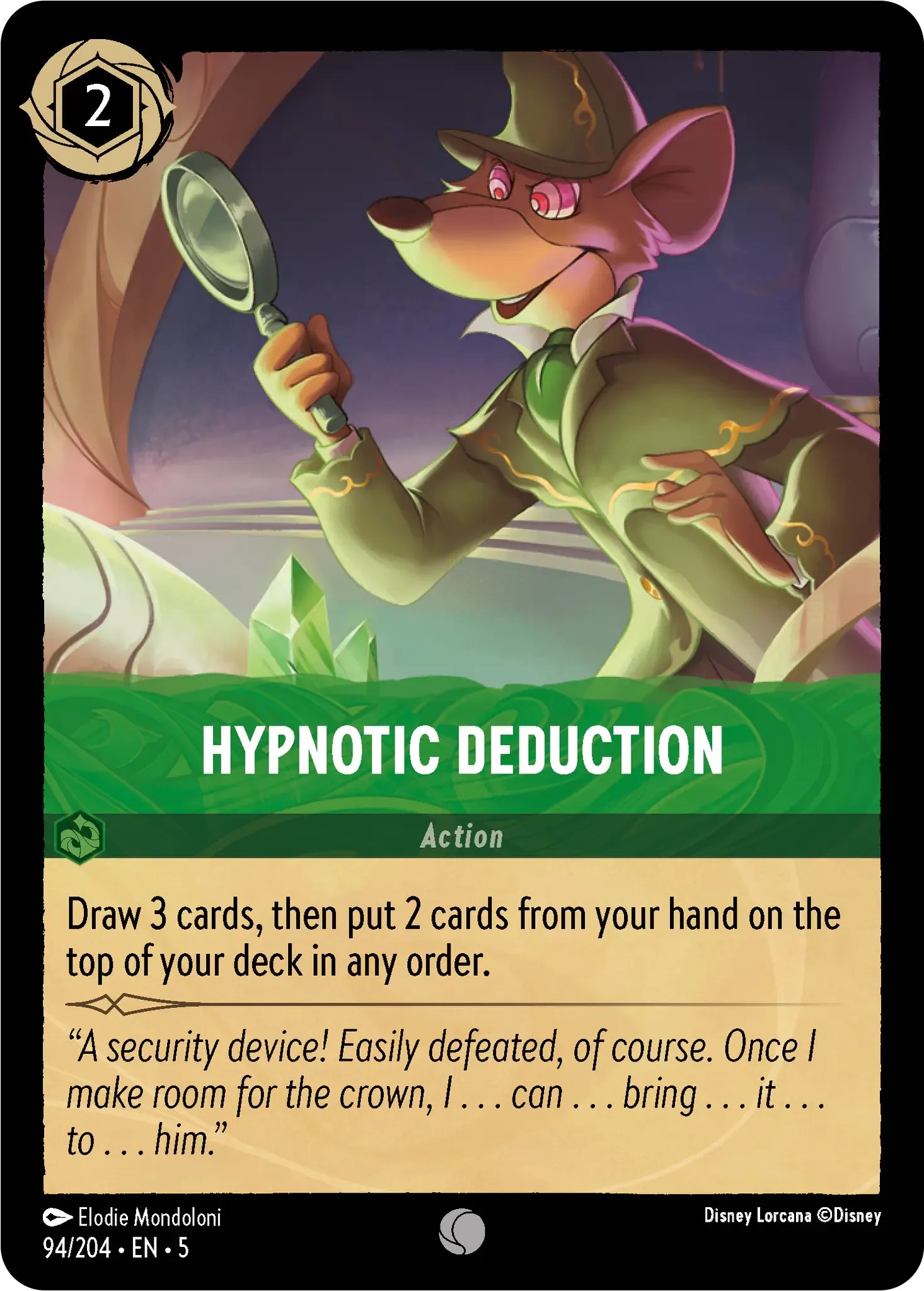 Hypnotic Deduction - Image 1