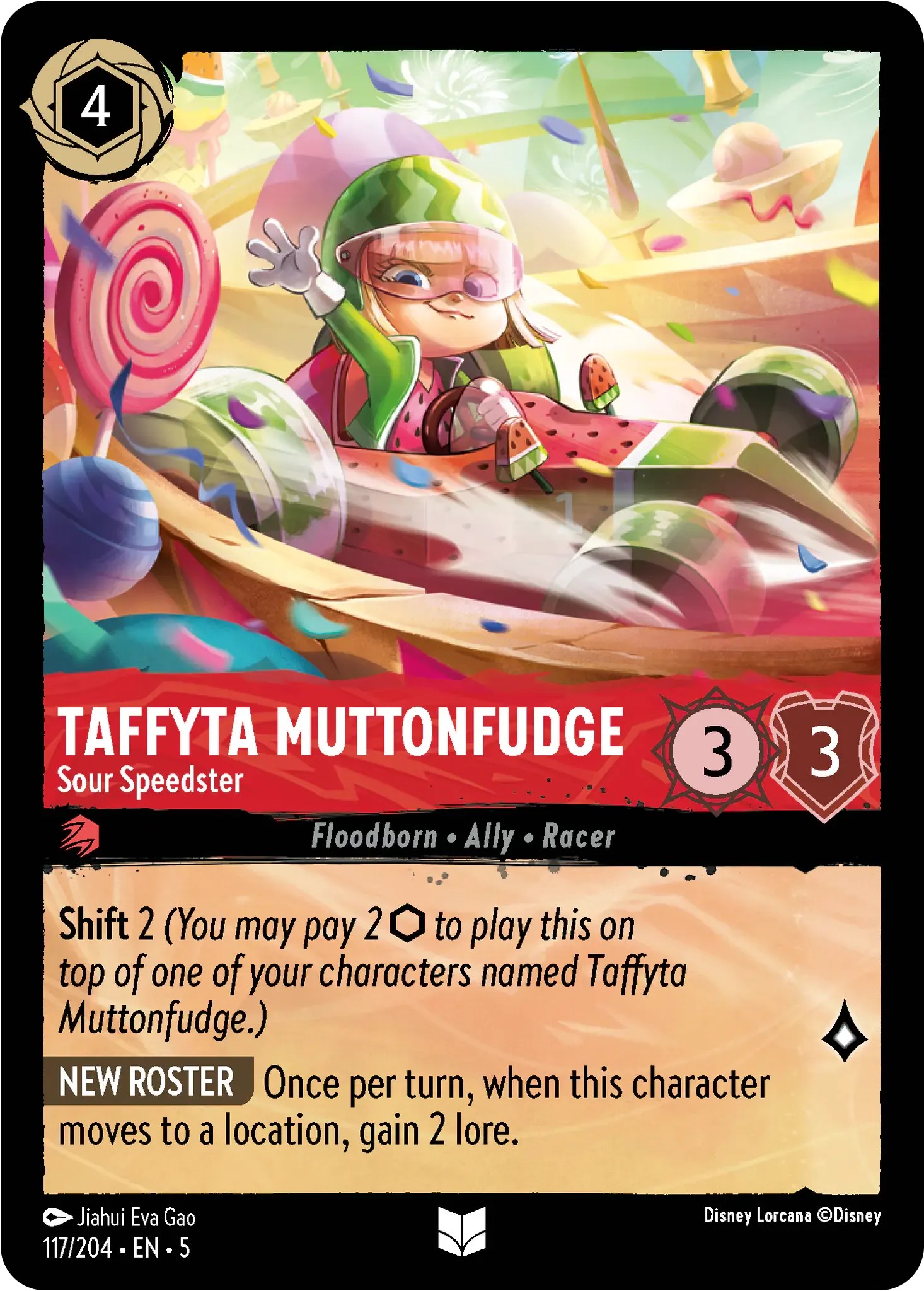 Taffyta Muttonfudge - Sour Speedster - Image 1