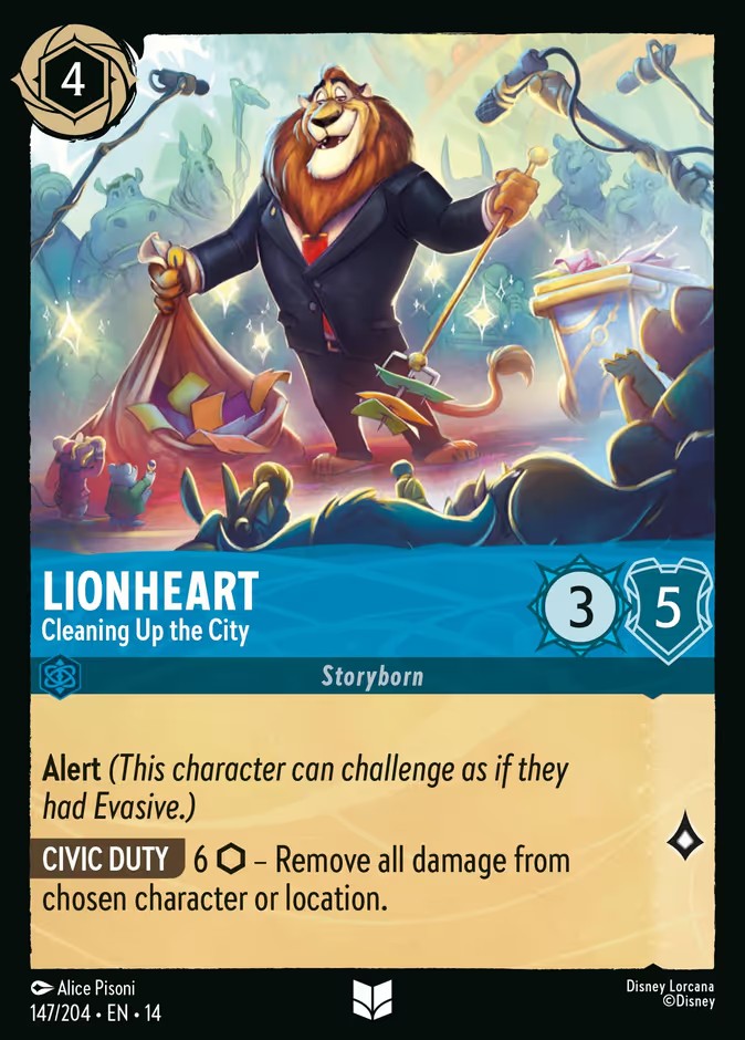 Lionheart - Cleaning Up the City - Image 1