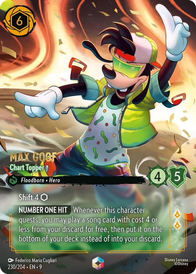 Max Goof - Chart Topper - Image 1