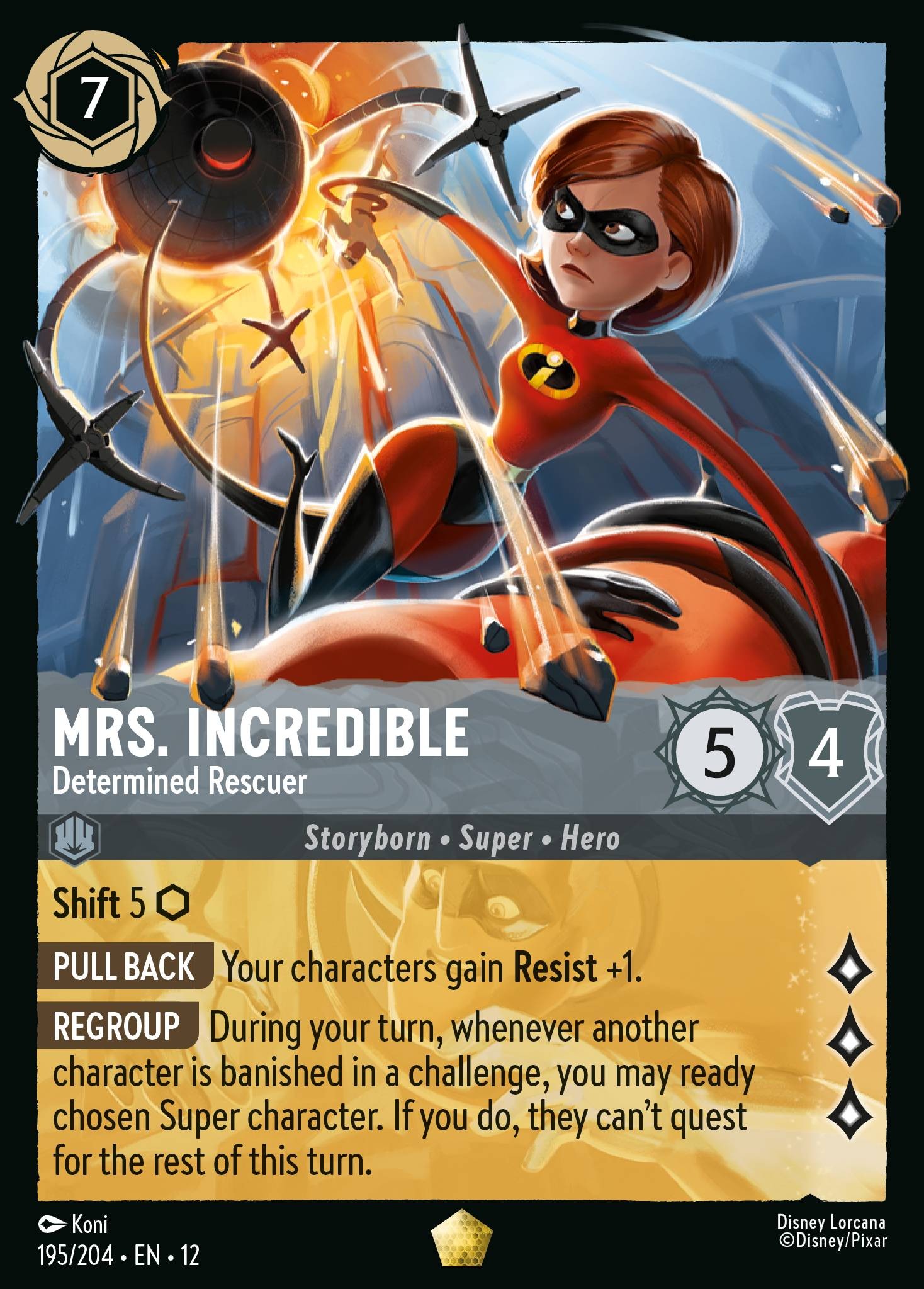 2026 Disney Lorcana Wilds Unknown 2026 Disney Lorcana Wilds Unknown #195 trading card