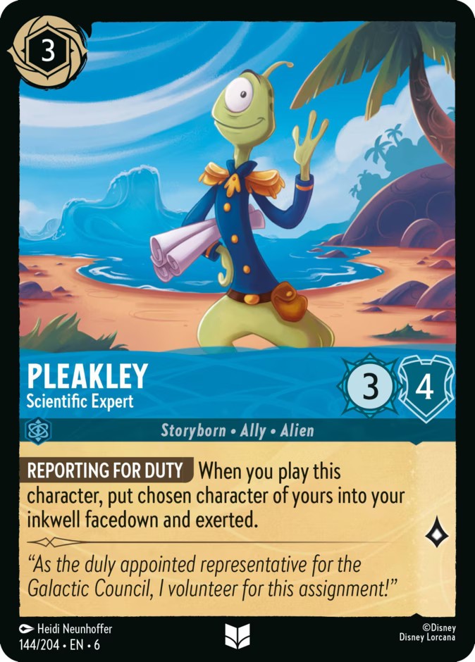 Pleakley - Scientific Expert - Image 1
