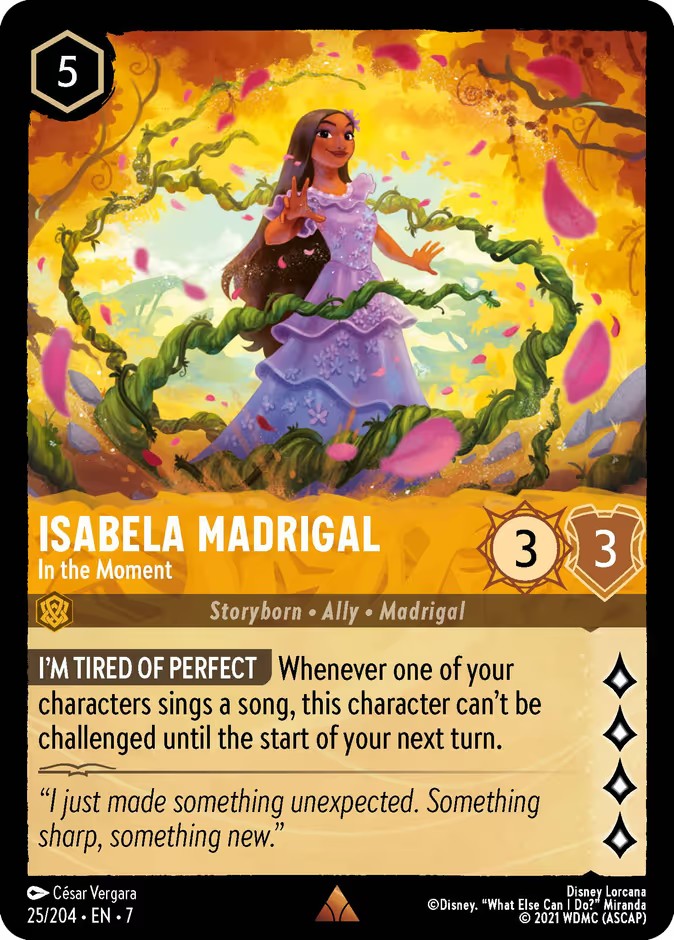 Isabela Madrigal - In the Moment - Image 1
