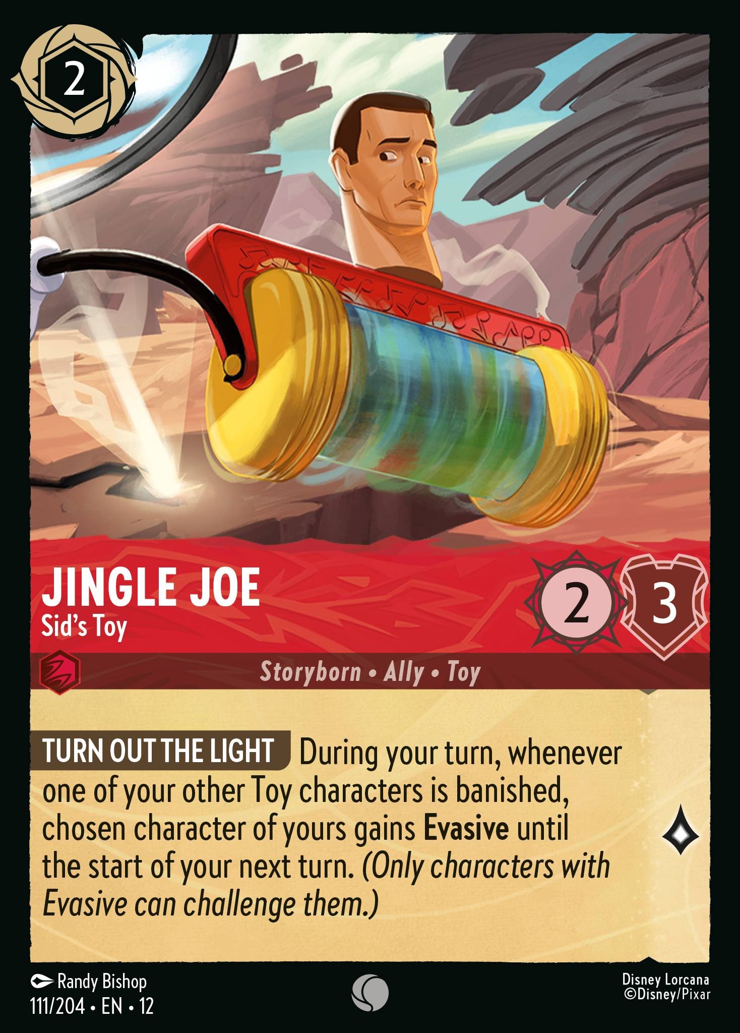 Jingle Joe - Sid's Toy - Image 1