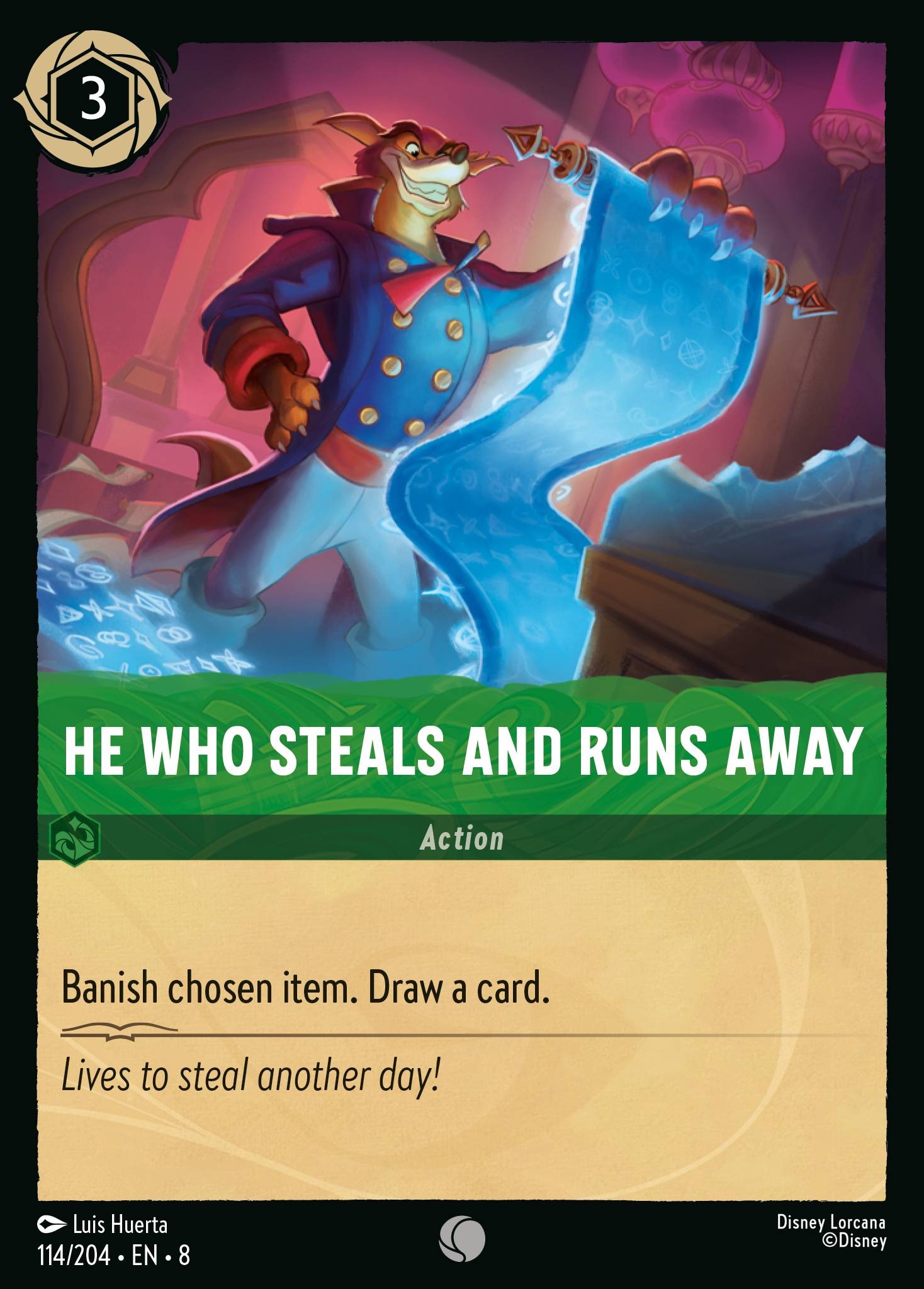 He Who Steals and Runs Away - Image 1