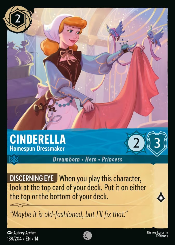 Cinderella - Homespun Dressmaker - Image 1