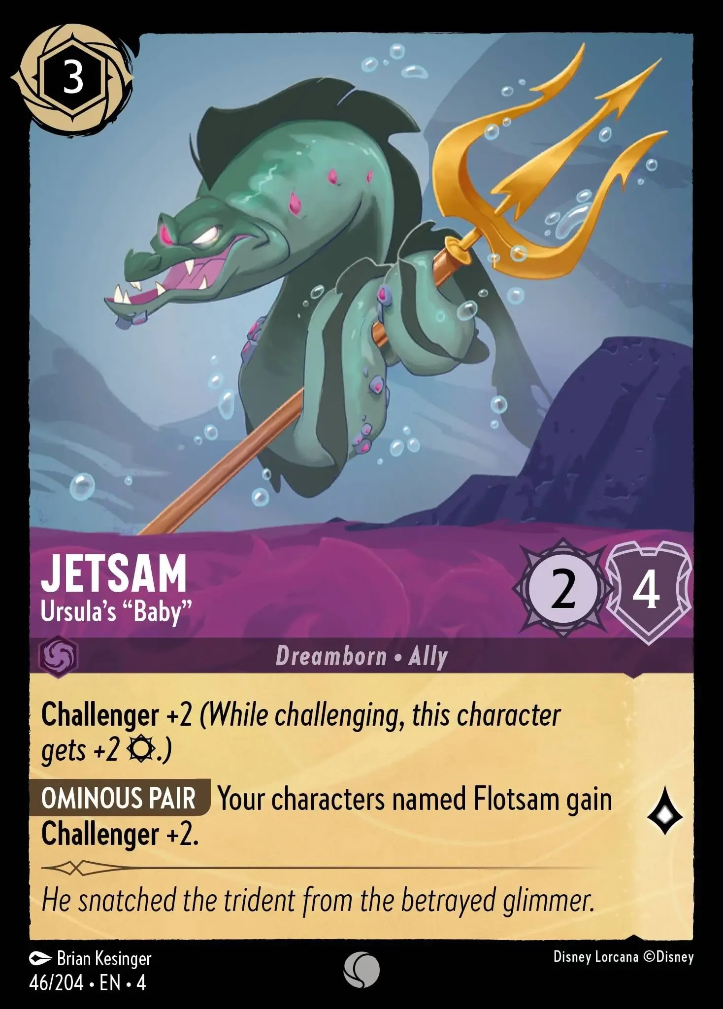 Jetsam - Ursula's "Baby" - Image 1