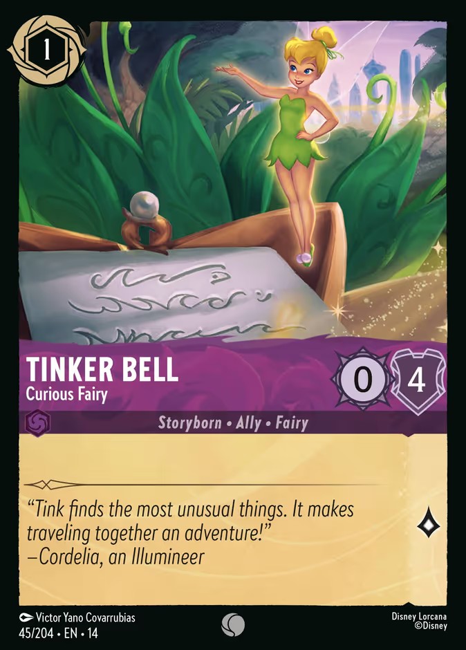 Tinker Bell - Curious Fairy - Image 1