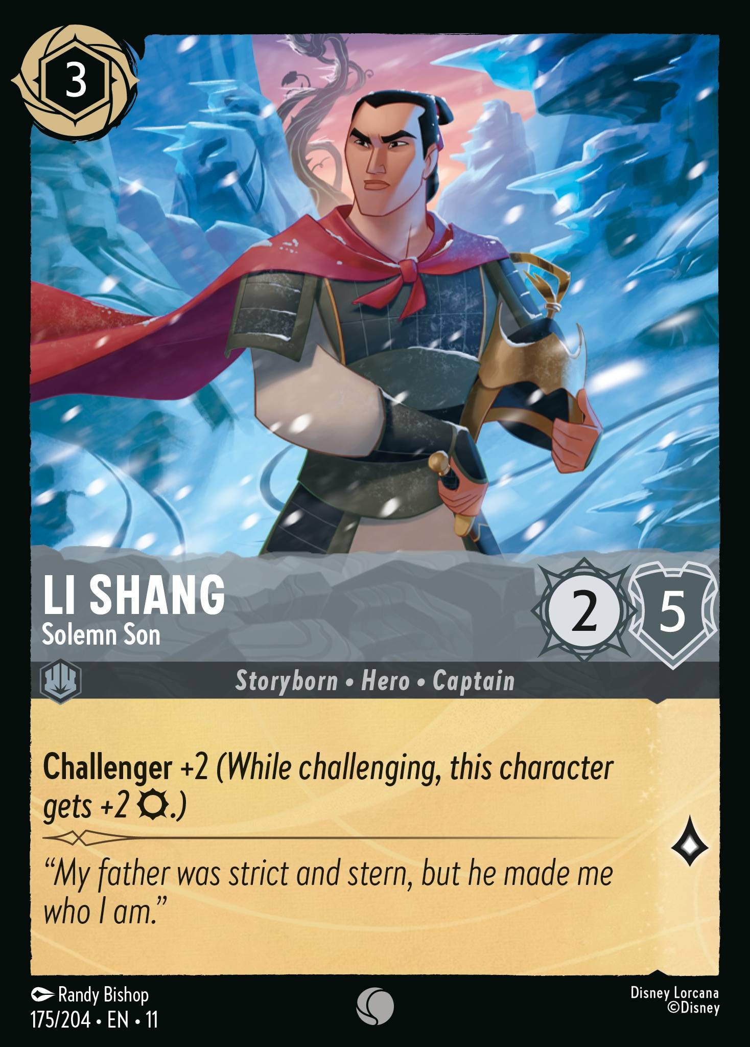 Li Shang - Solemn Son - Image 1