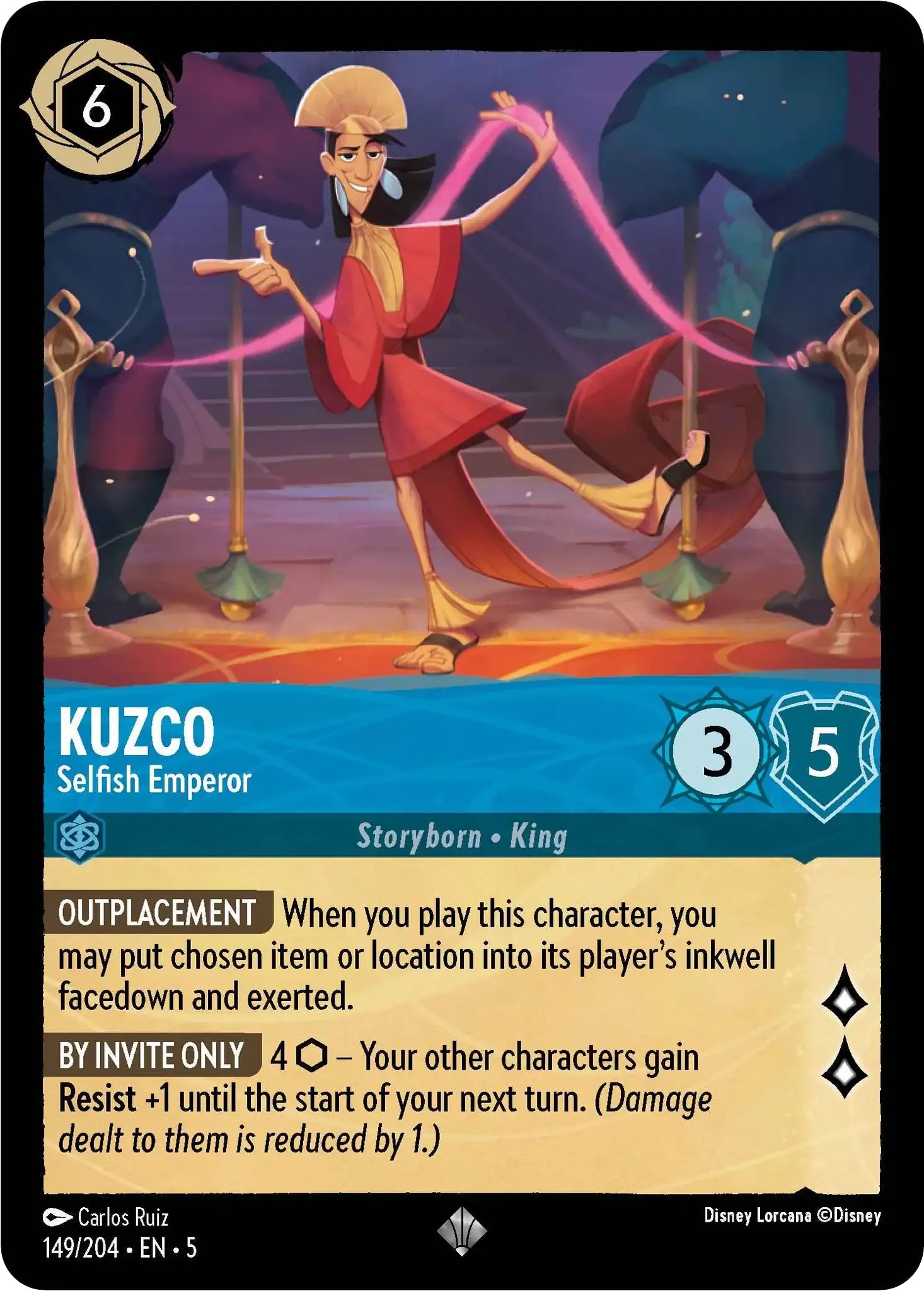 Kuzco - Selfish Emperor - Image 1