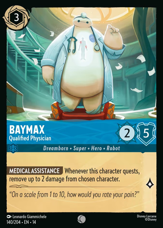 Baymax - Qualified Physician - Image 1