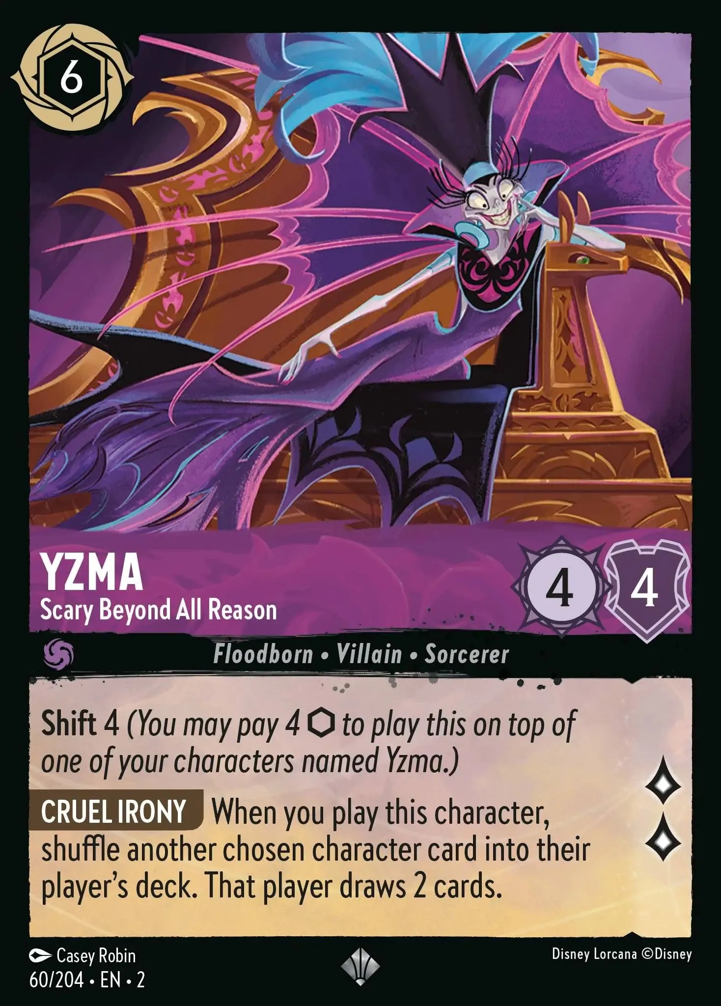 Yzma - Scary Beyond All Reason - Image 1