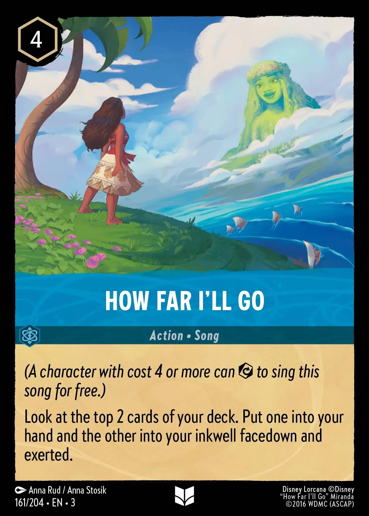 How Far I'll Go - Image 1