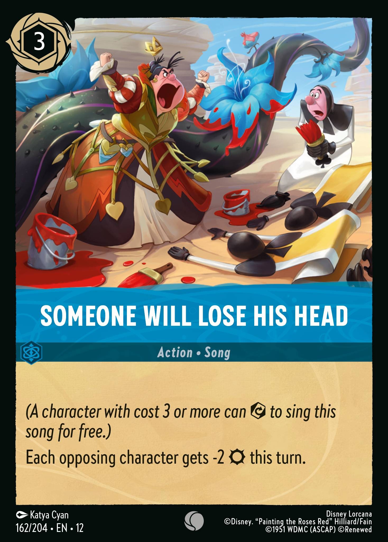 Someone Will Lose His Head - Image 1