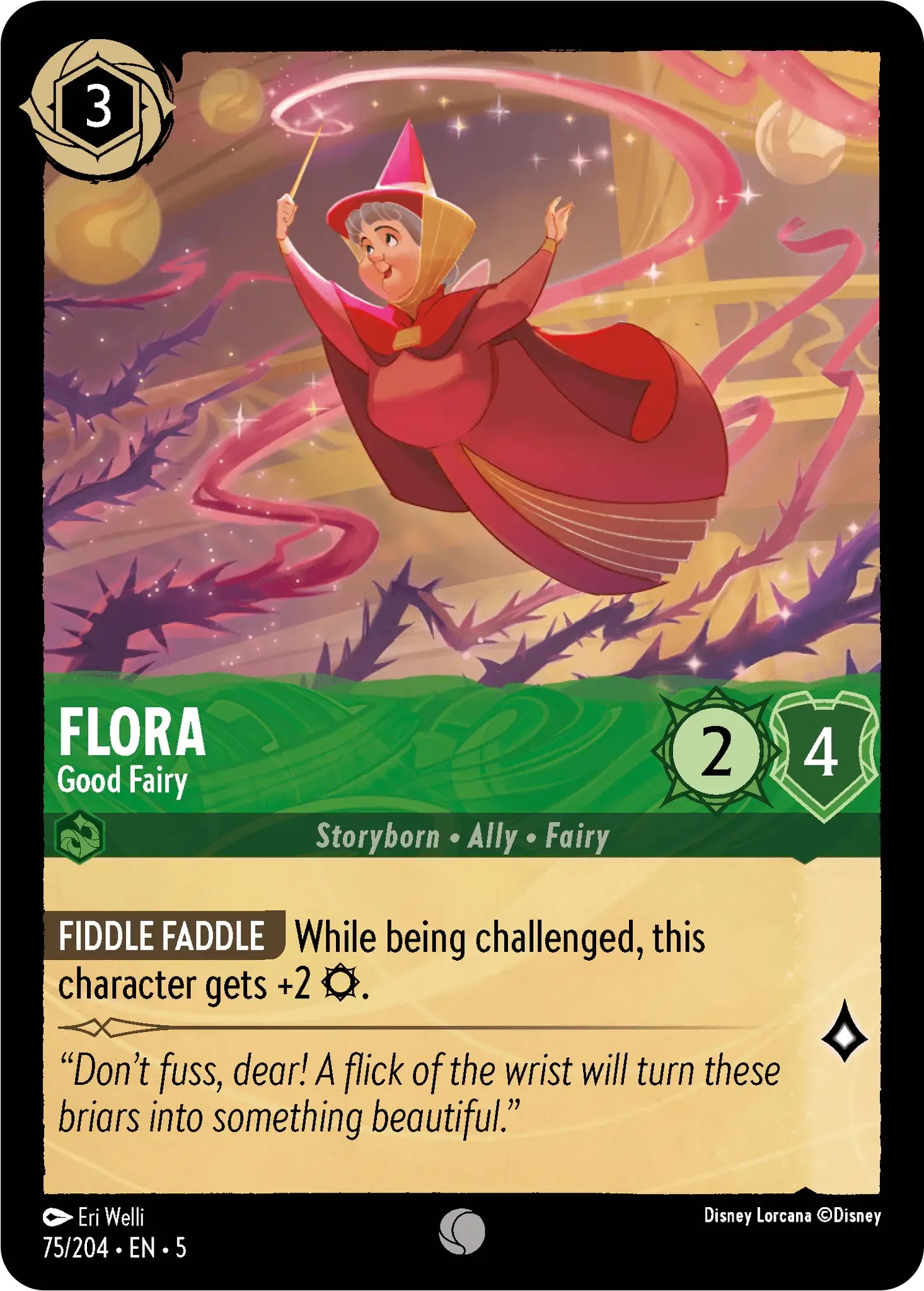 Flora - Good Fairy - Image 1