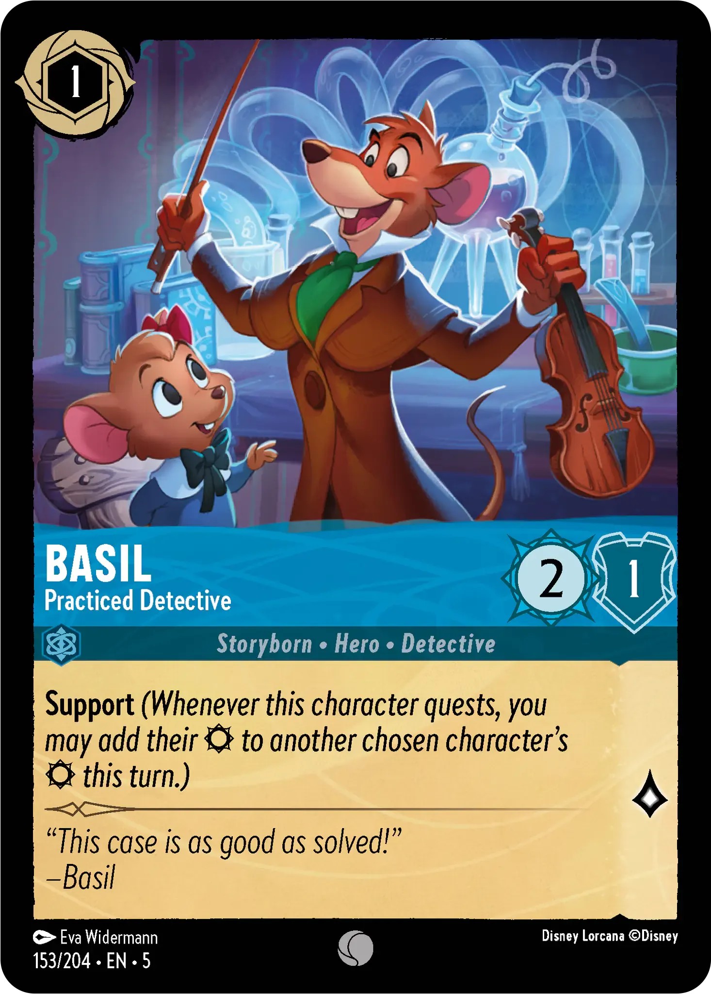 Basil - Practiced Detective - Image 1