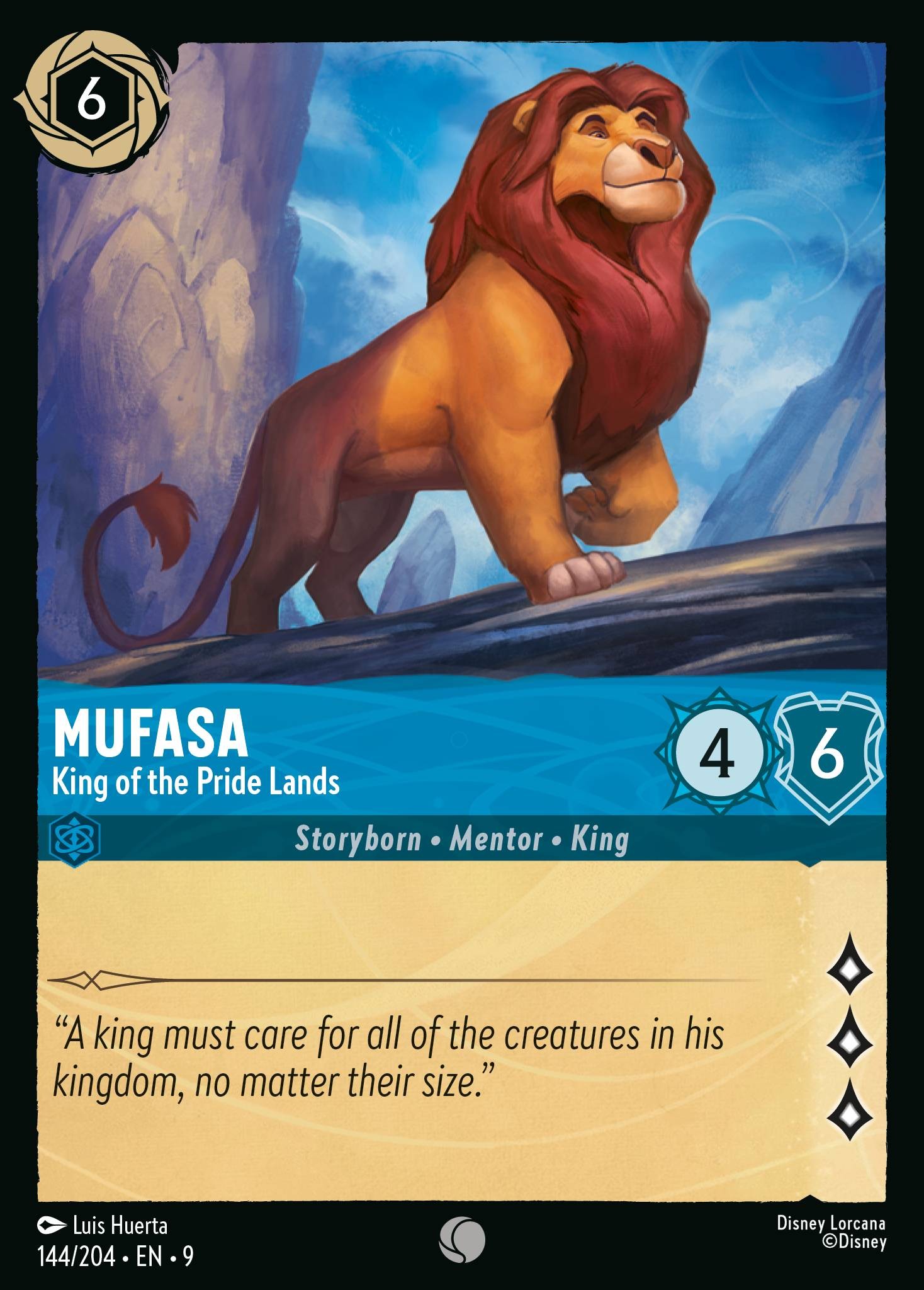 Mufasa - King of the Pride Lands - Image 1