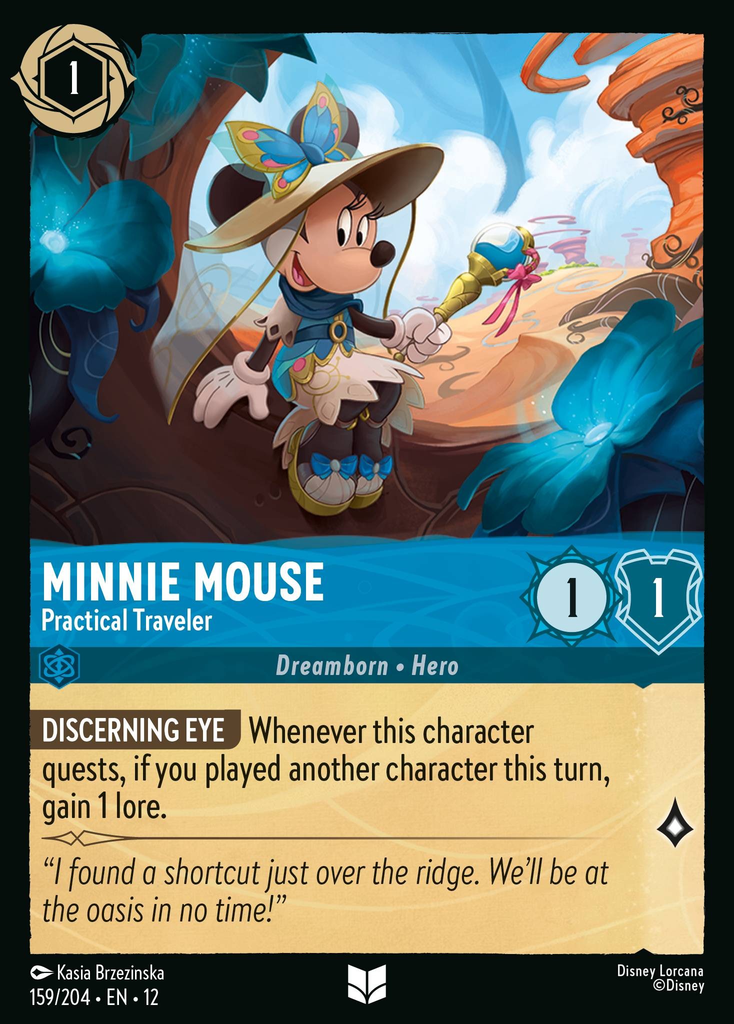 Minnie Mouse - Practical Traveler - Image 1