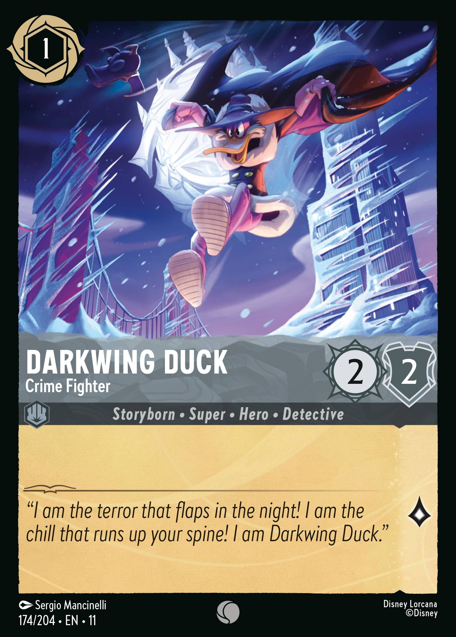 Darkwing Duck - Crime Fighter - Image 1