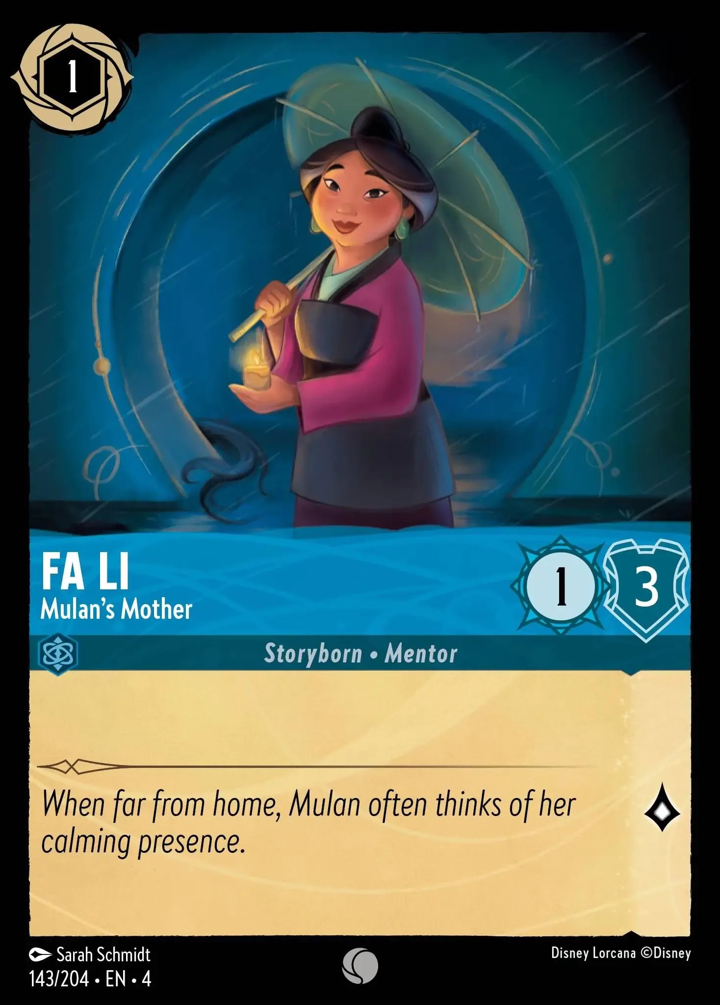 Fa Li - Mulan’s Mother - Image 1