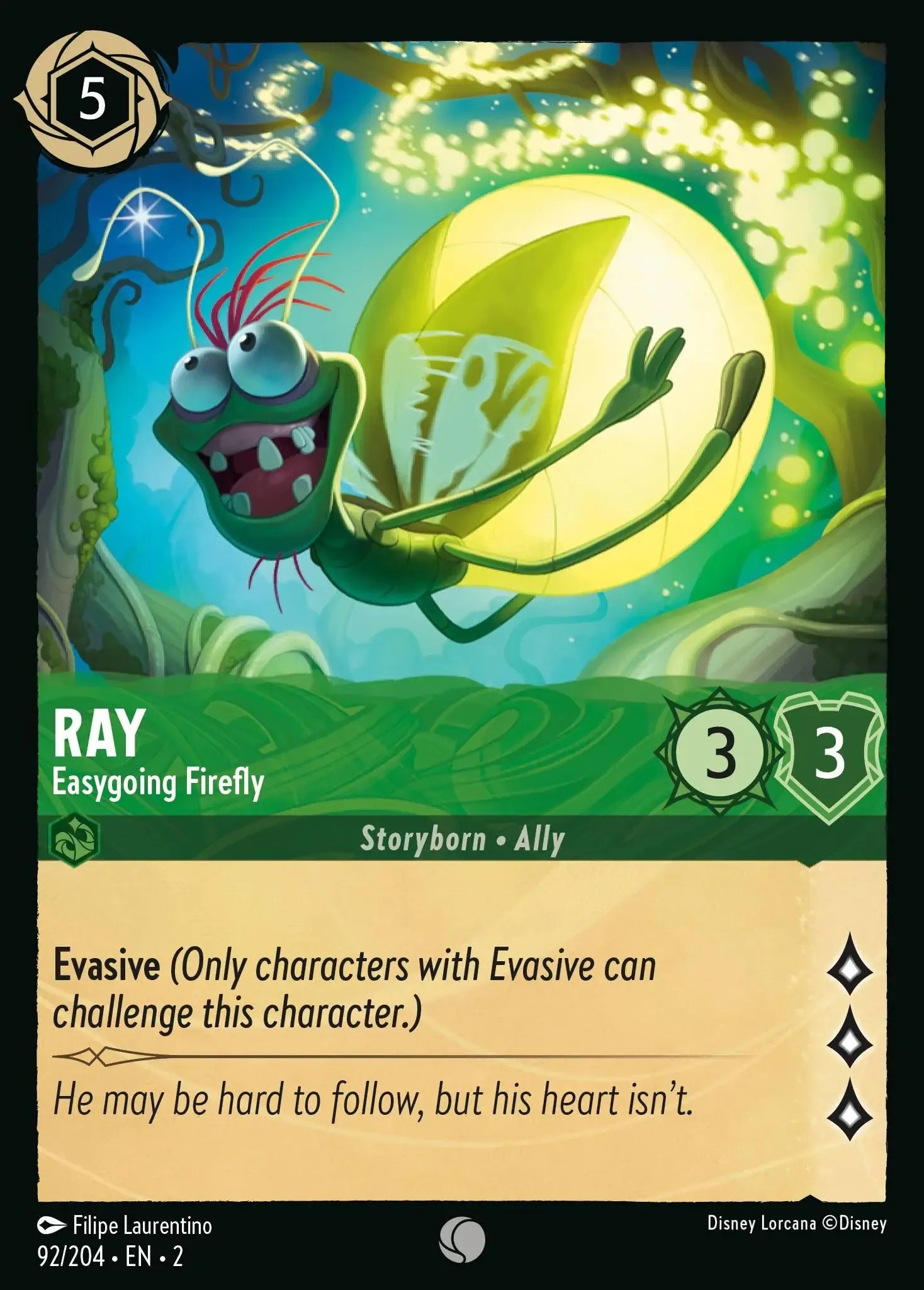 Ray - Easygoing Firefly - Image 1