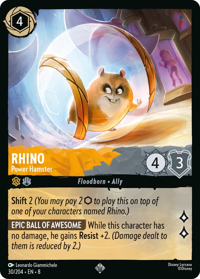 Rhino - Power Hamster - Image 1