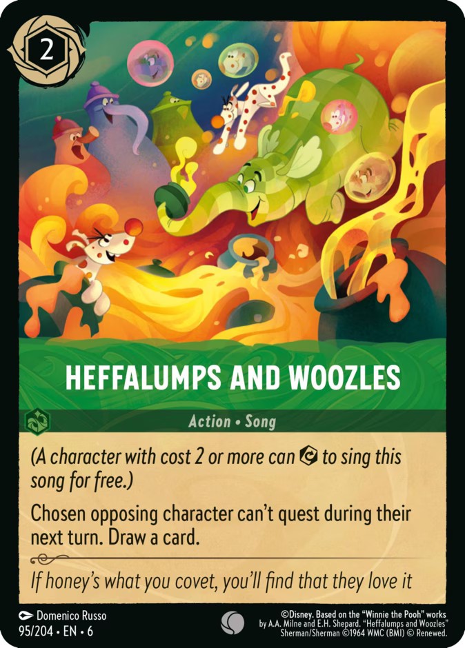 Heffalumps and Woozles - Image 1