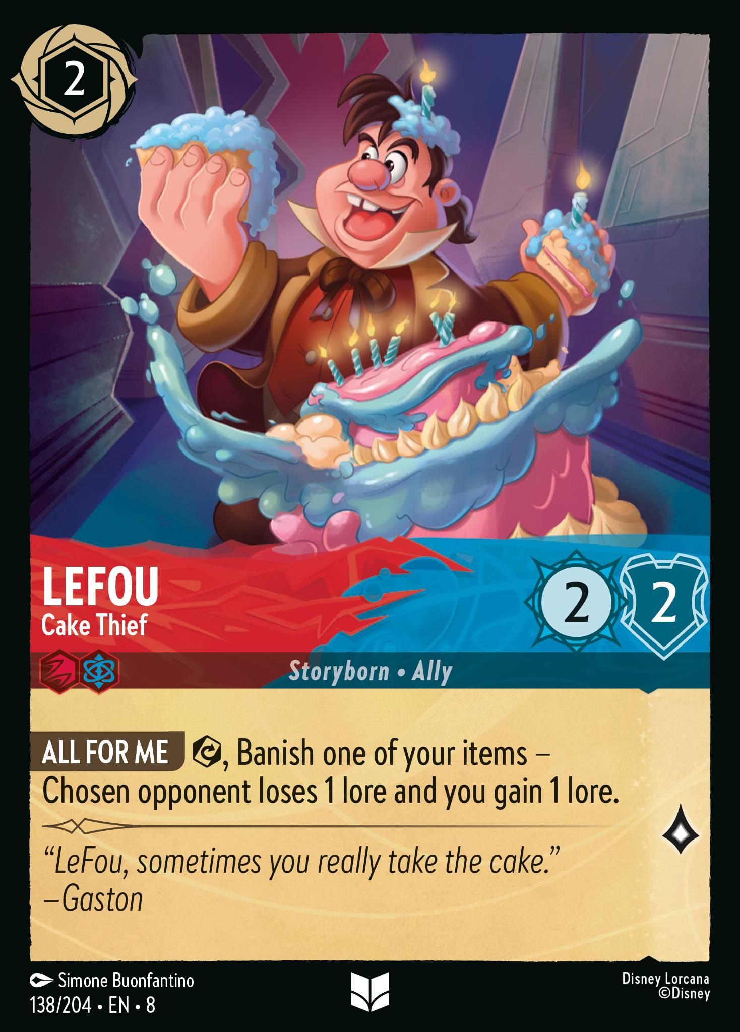 LeFou - Cake Thief - Image 1