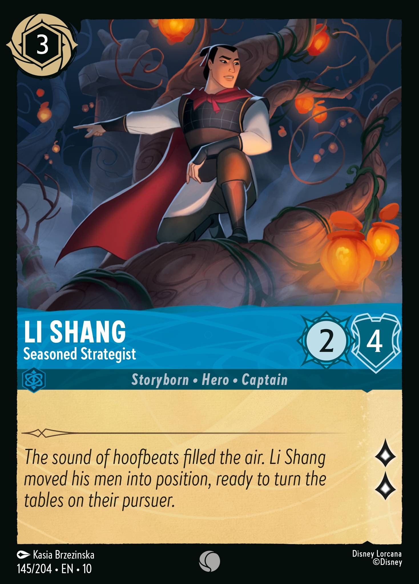 Li Shang - Seasoned Strategist - Image 1