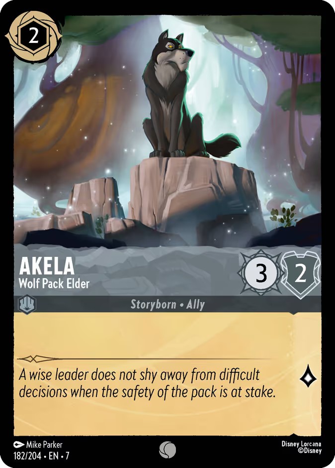 Akela - Wolf Pack Elder - Image 1