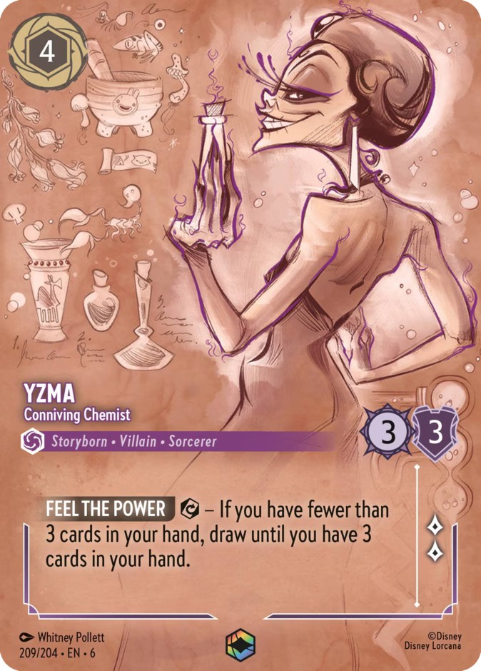 Yzma - Conniving Chemist - Image 1