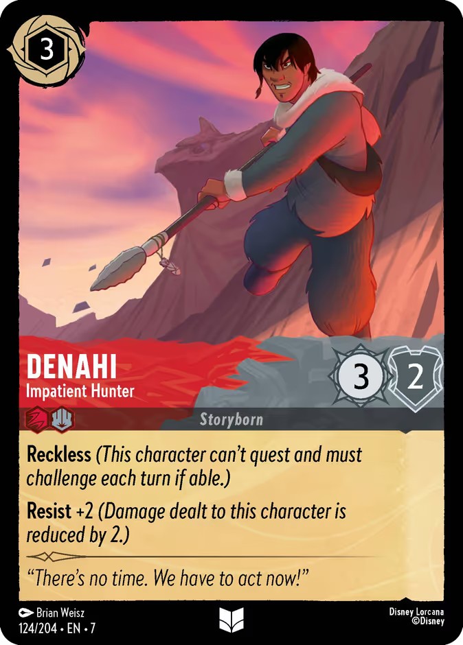 Denahi - Impatient Hunter - Image 1