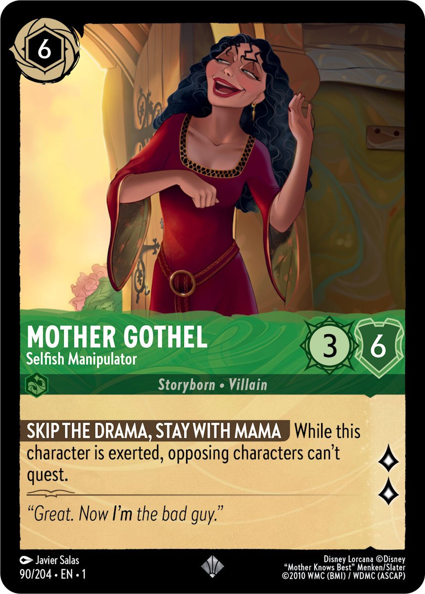 Mother Gothel - Selfish Manipulator - Image 1