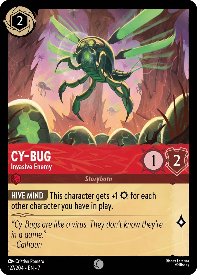 Cy-Bug - Invasive Enemy - Image 1