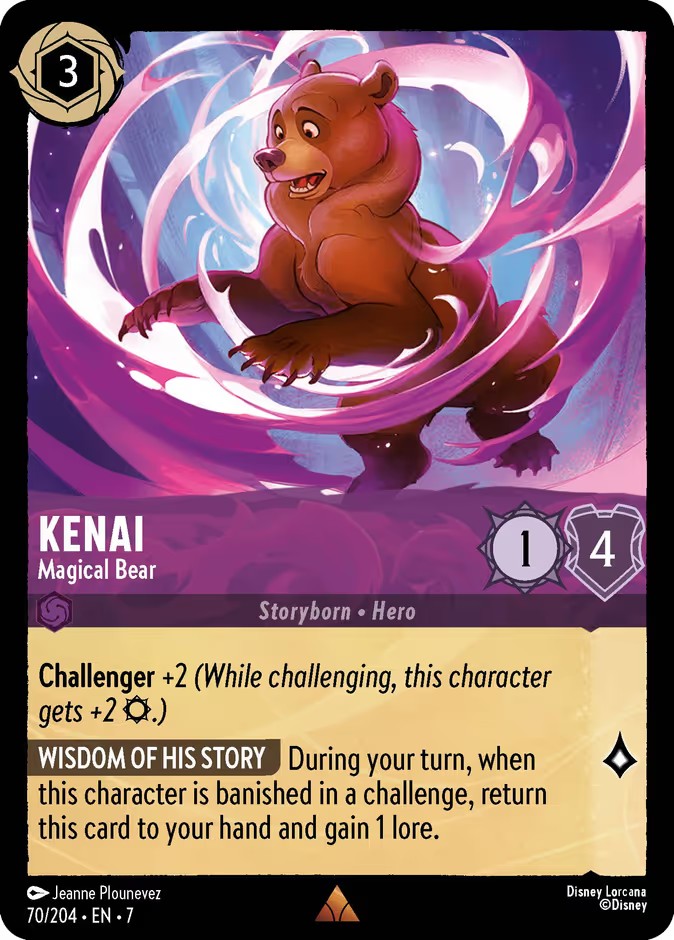 Kenai - Magical Bear - Image 1