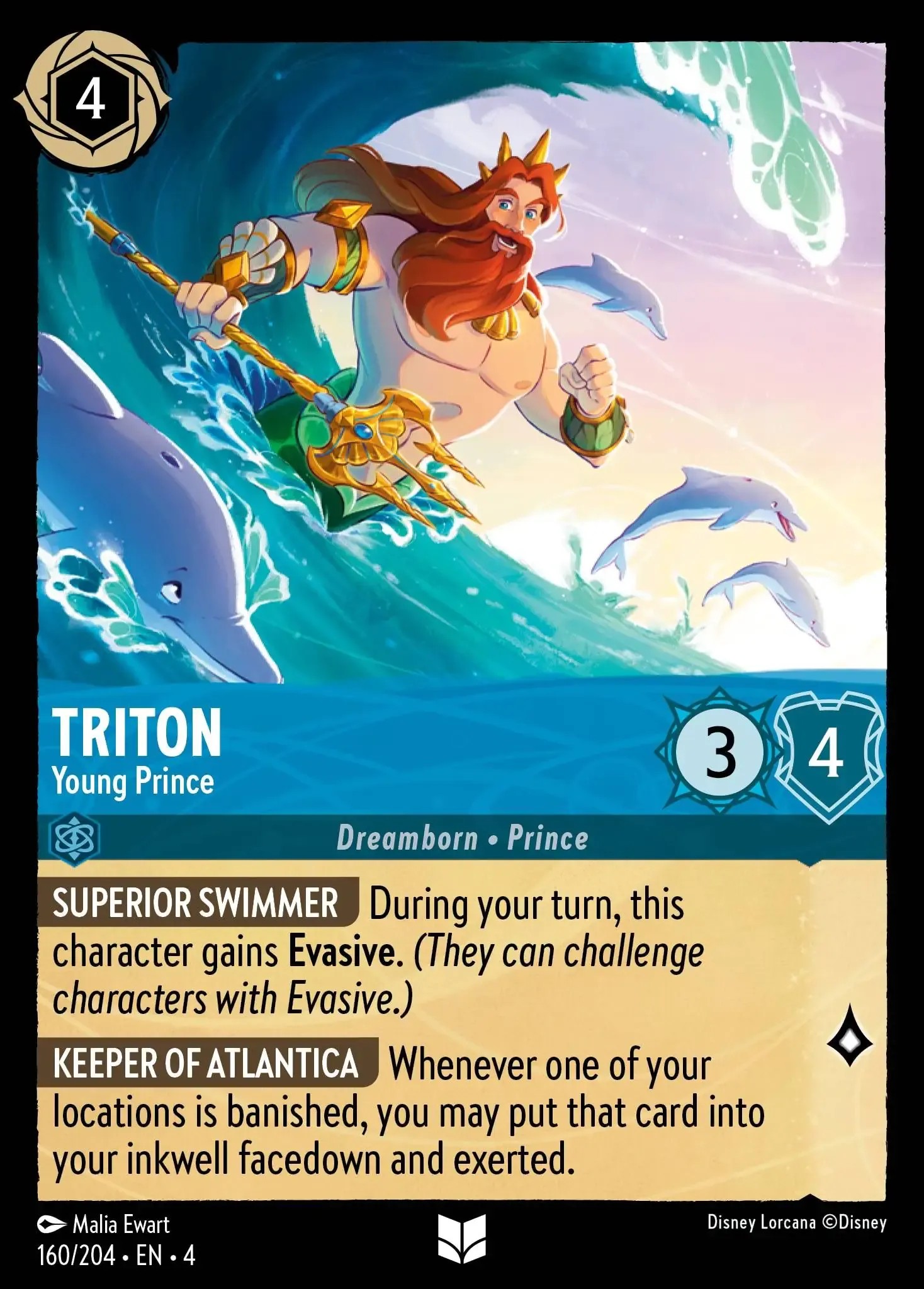 Triton - Young Prince - Image 1