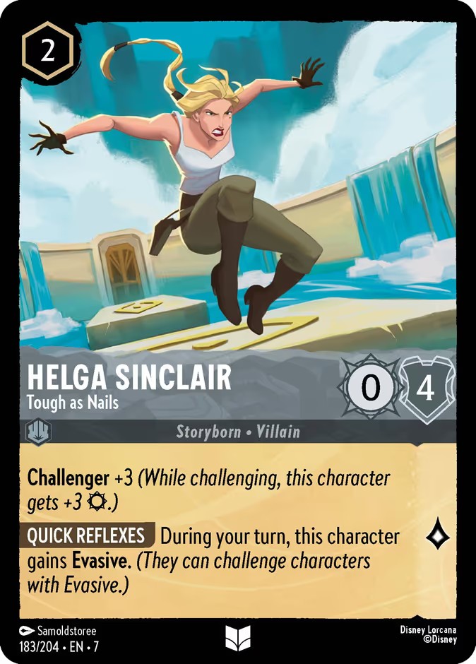 Helga Sinclair - Tough as Nails - Image 1
