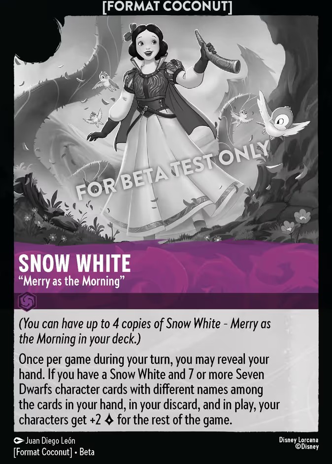 Snow White - "Merry as the Morning" (Promo · Normal)