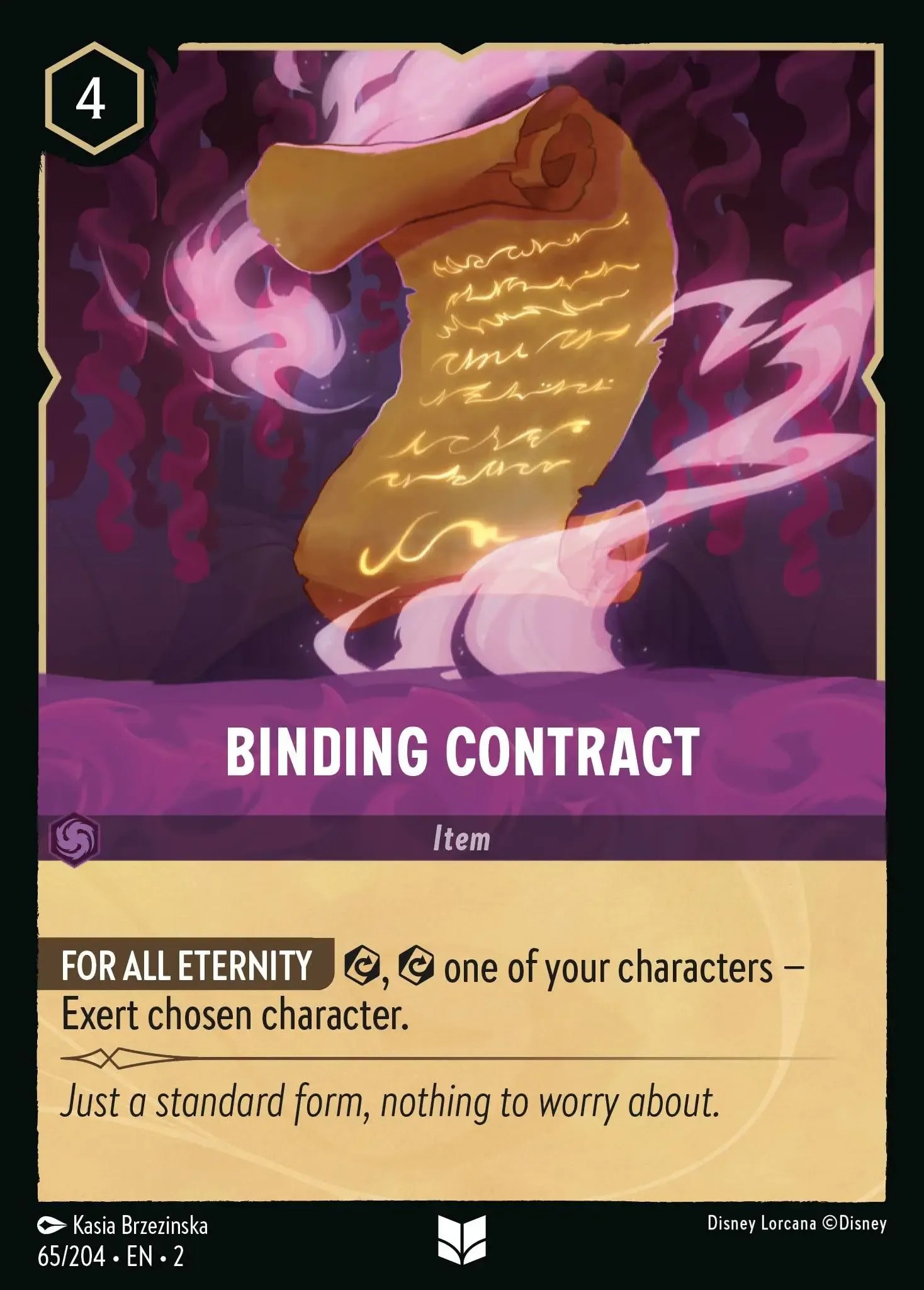 Binding Contract - Image 1